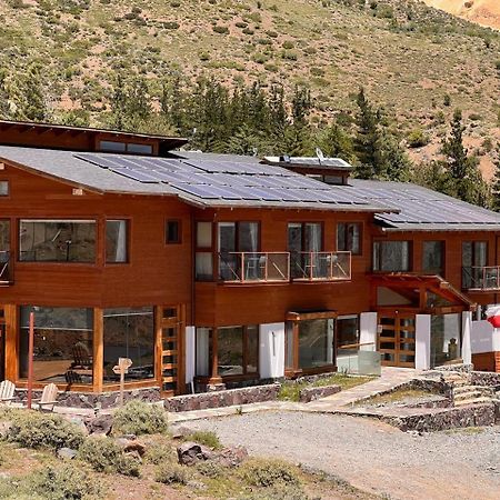 Lodge El Morado Refugio Lo Valdes Exteriér fotografie