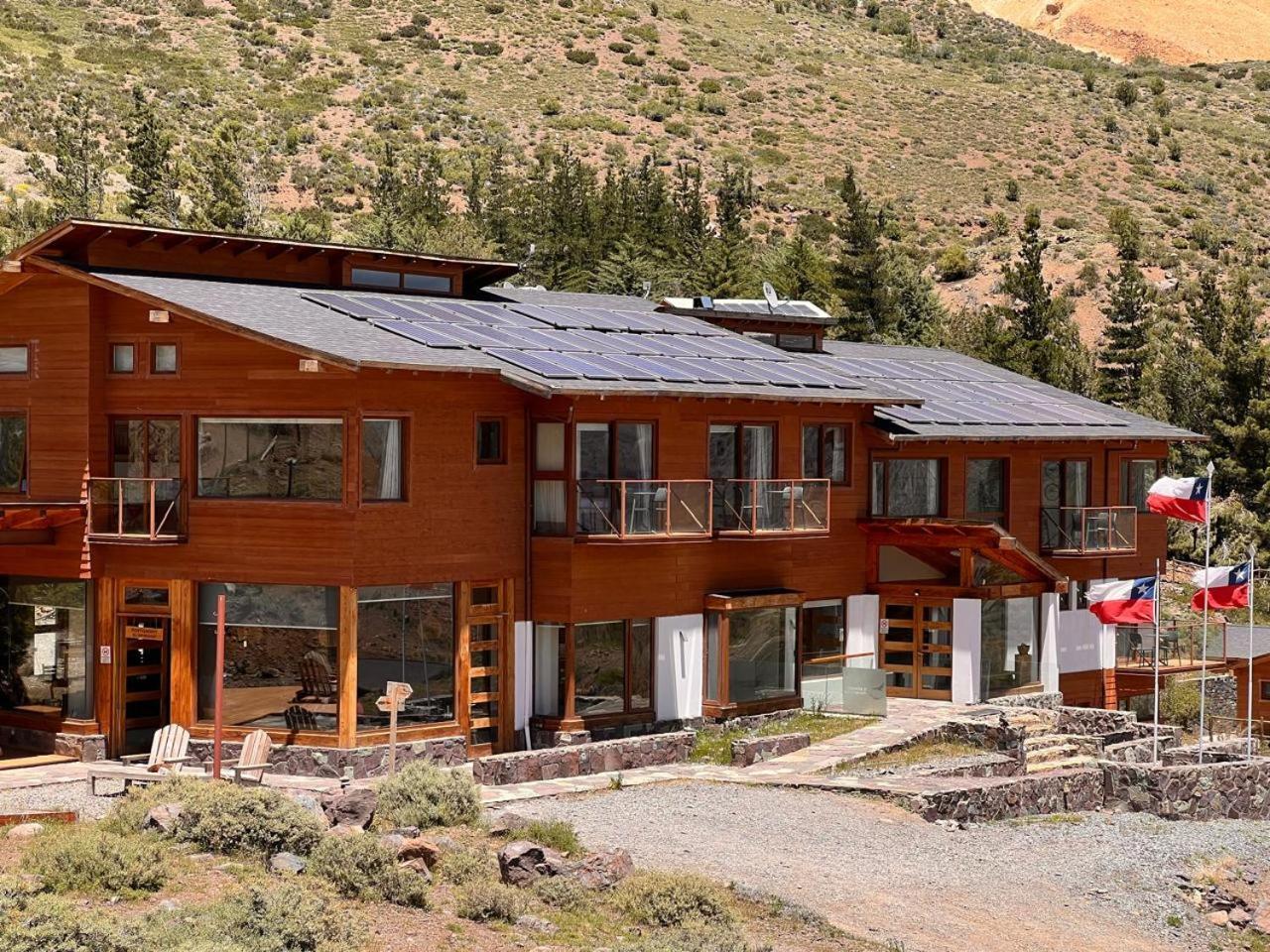 Lodge El Morado Refugio Lo Valdes Exteriér fotografie