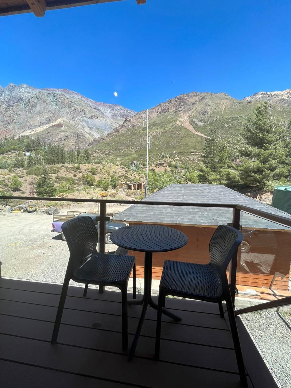 Lodge El Morado Refugio Lo Valdes Exteriér fotografie