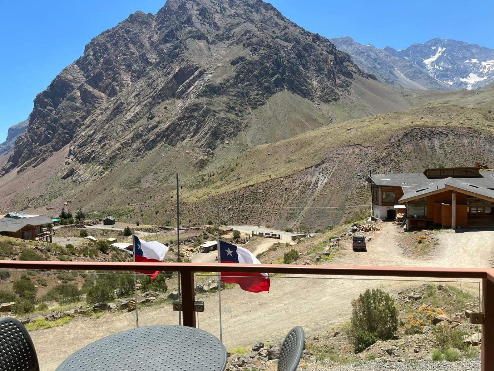 Lodge El Morado Refugio Lo Valdes Exteriér fotografie